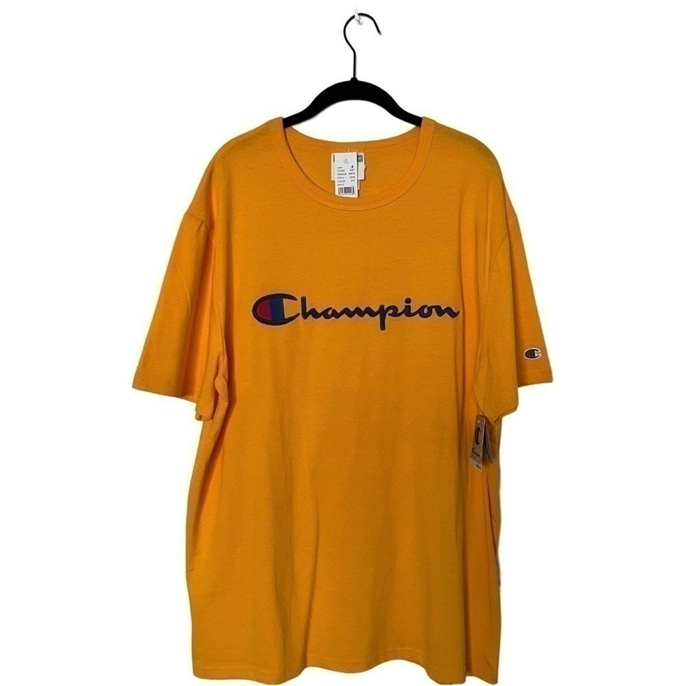 CHAMPION SHIRT EMBROIDERED CHAMPION LOGO SHIRT 🌞